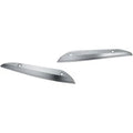 Kuryakyn 2632 Chrome Windshield Side Trim for 15-23 Road Glide