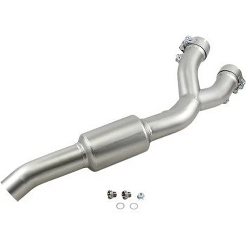 Leovince 8082 Link Pipe Kit Link Pipe - FZ-10 Silver