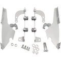 Memphis Shades MEM8966 Fats/Slim Windshield Trigger Lock Complete Mount Kit