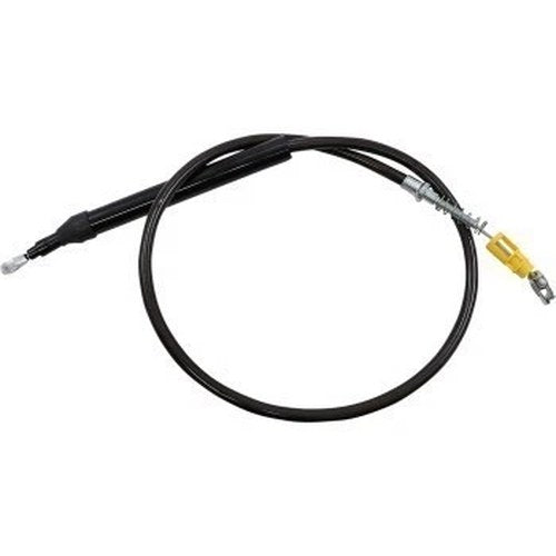 LA Choppers LA-8155C13M Black Midnight Braided Clutch Cable 12-14" Apes