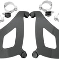 Memphis Shades Bullet Fairing Black Hardware Honda VT1300CS Sabre 10-14