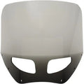 Memphis Shades MEP87512 13" Black Smoke Road Warrior Windshield with Vent
