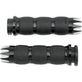 Avon Grips AIR-96-ANO-EX Black Excalibur Velvet Air Hand Grips for 1" Cable Op