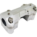 LA Choppers 15 LA-7415-03 Raw Handlebar Clamp Set 1" for 15-22 Road Glide Fltr