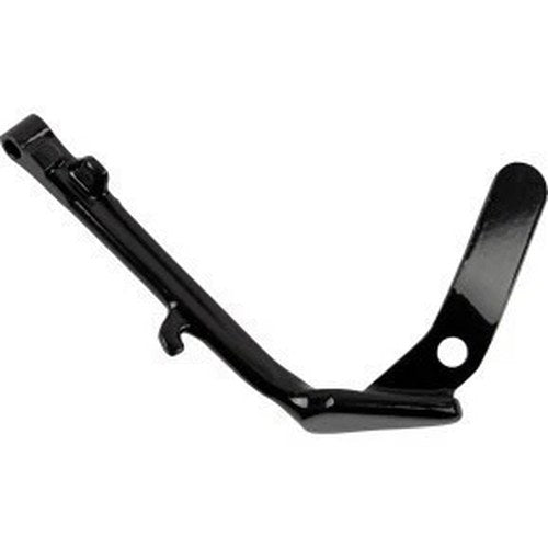 Drag Specialties 0510-0532 Black Stock Length Kickstand for Harley Fat Boy 18-21