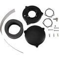 Drag Specialties 1010-2692 Black High Performance 6" Dragtron II Air Cleaner