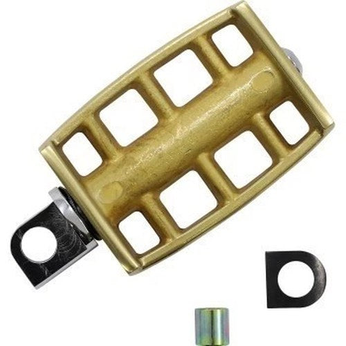 Drag Specialties 1112-0031 Brass Kickstarter Pedal for Harley Kickstart