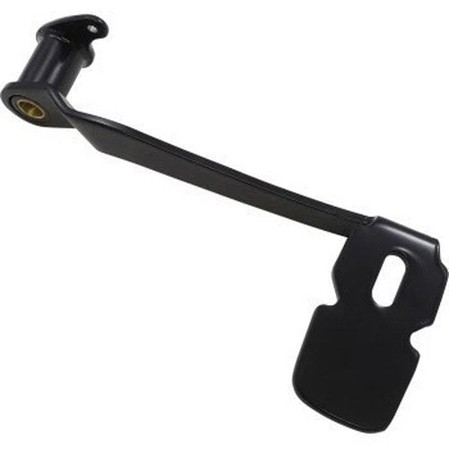Drag Specialties 1610-0612 Black Brake Pedal 9-5/8"