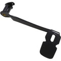 Drag Specialties 1610-0612 Black Brake Pedal 9-5/8"