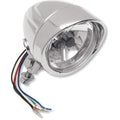 Drag Specialties 2001-0248 Chrome 4-1/2" Spotlights with Running Light Sold Each