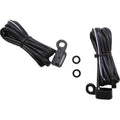 Drag Specialites 2040-2780 Black Amber LED Marker Lights for 02-17 V-Rod