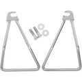 Drag Specialties DS-110854 Chrome Saddlebag Support Brackets 58-86 FL