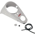 Drag Specialties DS-373636 Chrome Slot Dash Cover Only (Bolt sold separately)
