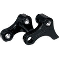 LA Choppers LA-7590-02B Black Lowering Kit for Harley Fxd Dyna 06-17
