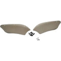 Memphis Shades Black Wind Deflectors for Memphis Shades Batwing Fairing Only