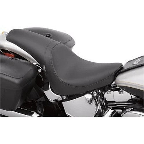 Drag Specialties Predator Smooth Seat for Harley Fxst 00-05 Flst 00-17