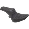 Drag Specialties Predator Iii Diamond Black Seat Harley Softail FXST/FLST 84-99