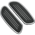 Drag Specialties 1621-0349 Chrome Sweeper Floorboards