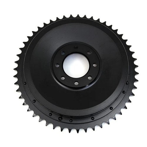 V-Twin Mfg. 23-0438 Black Rear Brake Drum