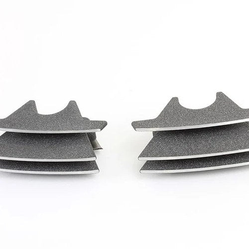 V-Twin 42-1170 Spark Plug Covers Finned, Granite for Harley M8 Touring 17-23