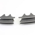 V-Twin 42-1170 Spark Plug Covers Finned, Granite for Harley M8 Touring 17-23