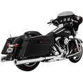 Vance & Hines 16703 Chrome 4" Eliminator 400 Slip-On Mufflers for 95-16 Touring