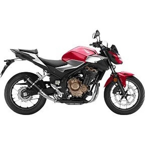 Leovince 3395E GP Corsa Evo Slip-On Muffler for Honda CB500F/R/X 19-22