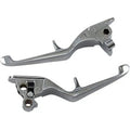 Kuryakyn 10056-1 Chrome Enygma Clutch & Brake Levers Set - 08-13 Harley Touring