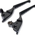 Kuryakyn 10056-2 Black Enygma Clutch & Brake Levers Set - 08-13 Harley Touring