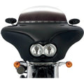 Memphis Shades MEM7161 Batwing Fairing for Harley Dyna Fat Bob 08-17