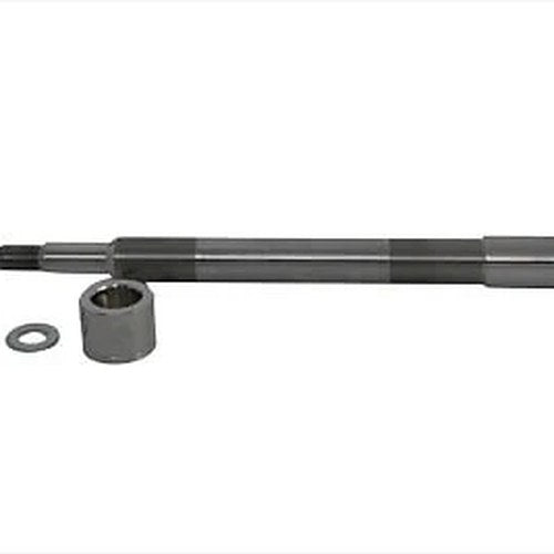 V-Twin 44-0795 Chrome Front Axle Kit for Flst 07-17