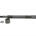 V-Twin 44-0795 Chrome Front Axle Kit for Flst 07-17