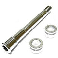 V-Twin 44-0007 Chrome Front Axle Kit for Low Rider 18-23