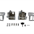 V-Twin 26-0793 Chrome Handlebar Control Switch Housing Kit for 07-11 Softail