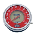 V-Twin 39-0993 Replica Speedometer with 2:1 Ratio