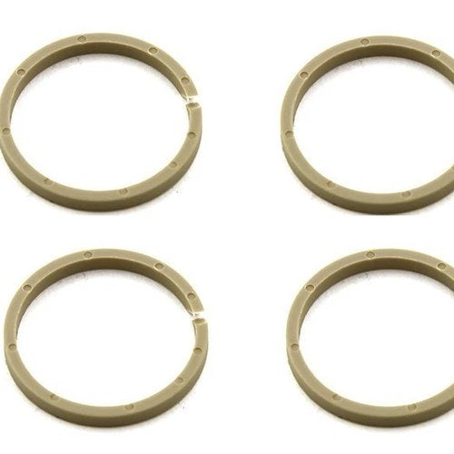 V-Twin 24-0148 41mm Nylon Fork Tube Rings