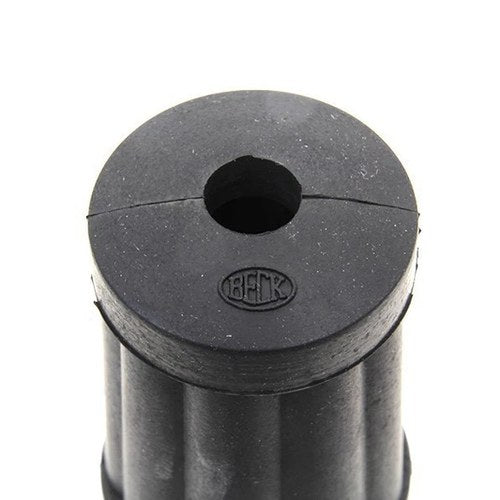 V-Twin 28-0481 Black Hillclimber Grip Set