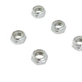V-Twin 37-1671 Rear Brake Pivot Lever Stud Nut Zinc