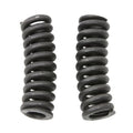 V-Twin 13-1968 Black Upper Spring Fork Springs
