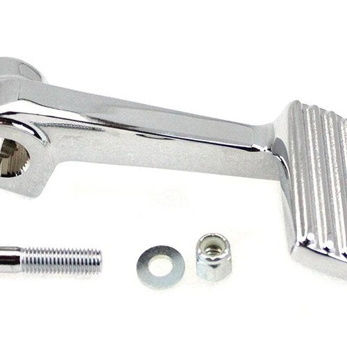 V-Twin 23-0400 Brake Pedal Chrome