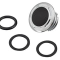 V-Twin 38-0670 Slot Pop Up Vented Gas Cap Chrome