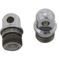V-Twin 24-0828 Zinc Fork Tube Plug Set