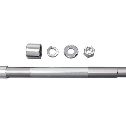 V-Twin 44-0612 Chrome Front Axle Kit
