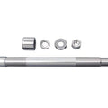 V-Twin 44-0612 Chrome Front Axle Kit