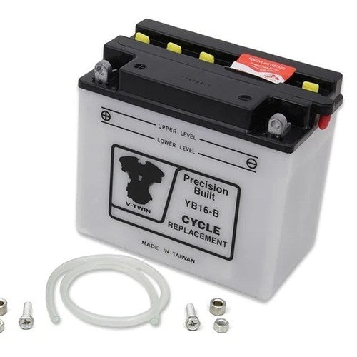 V-Twin 53-0553 12 Volt Battery Dry