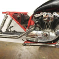 V-Twin 30-3018 Wyatt Gatling Exhaust Drag Pipe Set Goose