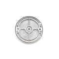 V-Twin 23-2268 Rear Mechanical Brake Backing Plate Polished