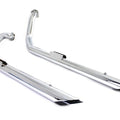 V-Twin 30-3101 Exhaust Drag Pipe Set with Black Tips
