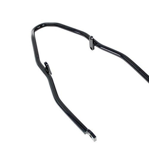 V-Twin 50-1363 18" Round Sissy Bar Top Black