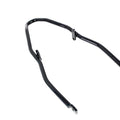V-Twin 50-1363 18" Round Sissy Bar Top Black